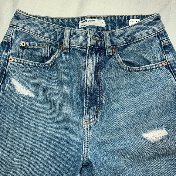 Garage Denim Distressed Mom Jeans (Size 24/0) - Picture 2 of 5